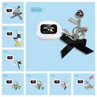 Case for UGREEN EchoBuds Magic Transparent Soft Case UGREEN T6 Magic Protective Sleeve Earphone Prot