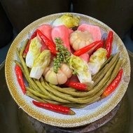 【New store opening limited time offer fast delivery】Wang Po's Old Altar Cuisine Sichuan Old Altar Pickled Ginger Tender