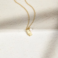 【Pinkoi x miffy】Miffy and Melanie項鏈(露肚臍)