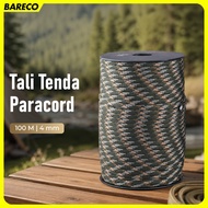 TENDA TaffSPORT Paracord Rope Tent Camp 7 Core 4mm - SH139