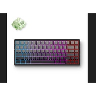 MCHOSE G75 Pro Tri-Mode Mechanical Keyboard Black - Matcha Latte Switch V2 - G75-13A