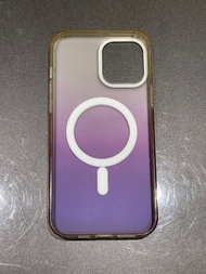 紫色漸層磁吸手機殼 iPhone 12 Pro Max