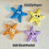 Starfishes Plush Dog Toy Indestructible Dog Bite Toys For Boredom For Dogs