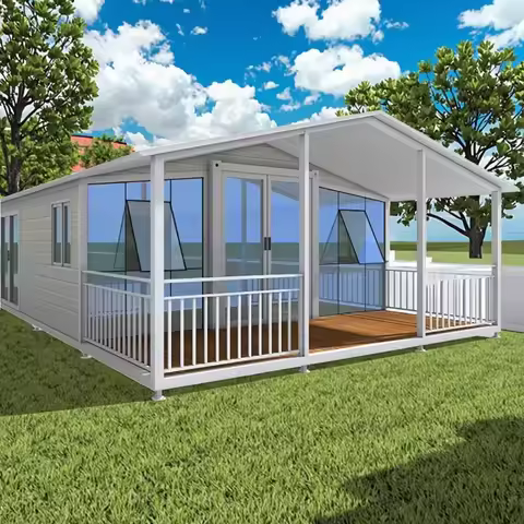 China 20Ft Weatherproof Foldable Container House Harsh Environments 40ft Quick-Assembly Foldable Hom