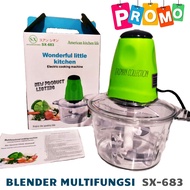 PRODUK ShuangXiong SX 683 Blender capsule / Blender Daging Elektrik Meat Grinder Blender Serbaguna G