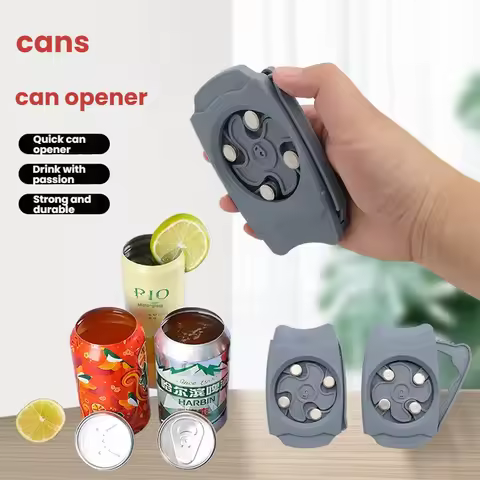 Portable Beer Can Opener Can Opener Can Cutter Top Remover Multifunctional Cutting Bottle Opener Bot
