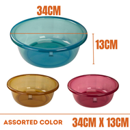 ONS Multipurpose Plastic Transparent Basin Bucket
