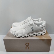 On Cloud 6 White Shoes