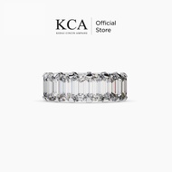 KCA EMERALD Band - 925 Sterling Silver Ring
