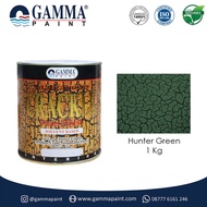 CRACKLE PAINT EFFECT - 1L - SOLVENT BASED - CAT EFEK MOTIF RETAK-Hosebuild