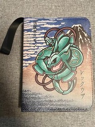 順豐到付優惠 $120/2本  POKEMON GAOLE 寶可夢加傲樂  烈空座 卡冊 卡薄 收藏冊