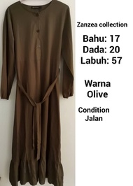 Abaya Wanita Preloved