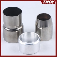 TMOY Universal Motorcycle Exhaust Muffler Adapter 51mm To 38mm, 60mm To 51mm, 51mm Welded Pipe Motor