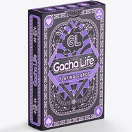 Gacha Studio Fancy Life Deck of Playing Cards Gacha Club Themed Board Games Cool Design Decorative B