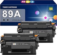 89A Black Toner Cartridges Compatible 89A CF289A 89X CF289X (with Chip) for Laser Jet Enterprise M50
