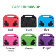 Soft Case IPAD 5 /AIR 2 /IPAD 2 3 4 5 6 /MINI 1 2 3 4 5 6 PRO 9.7 Silikon Kids Jempol Standing Case