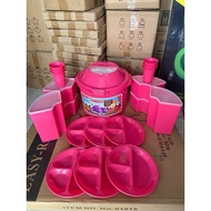 SET PINGGAN PICNIC 32 PCS - READY STOCK | PROMO