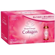 Fancl Deep Charge Collagen Drink 50ml ×10 From Japa