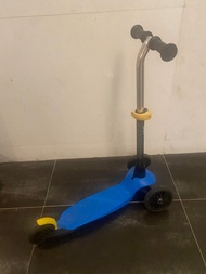 oxelo 滑板車 decathlon 兒童 幼兒車 平衡車 Scooter 藍色