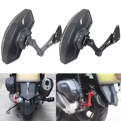 Motorcycle Accessories Rear Fender Mudguard Mudflap Guard Cover for Honda ADV150 PCX150 PCX160 ADV16