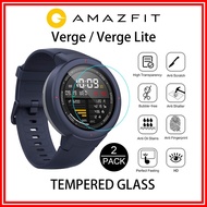 Amazfit Verge / Amazfit Verge Lite Watch Tempered Glass Anti Scratch Verge Vergelite Smart Watch Screen  Protector