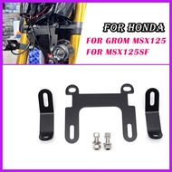 For HONDA Grom MSX125 MSX125SF MSX 125 SF MSX 125SF Motorcycle Accessories Spotlight Bracket Holder 