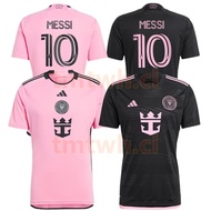 2024 Inter Miami Pink Black Adult Men's Football Shirt