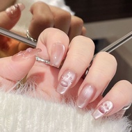 Handmade Wearing Nails Manicure Nails Taiwan Ready Stock Next Day Delivery❤️Buy One Get One Free Cat