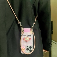 SN823 For Xiaomi Shockproof Korean Cute Cartoon Phone Case MI 14 pro/12X/12S/13 POCO X6/X6 Neo/X7/No