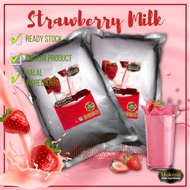 Serbuk Air Balang Strawberry Milk – 1kg