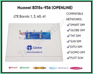 Huawei B315s-936 Prepaid Wifi Modem Openline Preloved