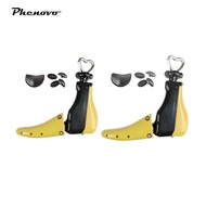 [Phenovo] Shoe Stretcher Loosens Tight Shoes Professional Width Extender Cowboy Boot Stretcher for C