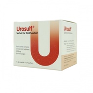 UROSULF 1200MG POWDER FOR JOINT 14S