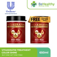 Vitakeratin Treatment Color Shine 650ml BUY ONE GET ONE