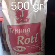 J Food Bread Flour 500 GR Repack