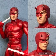 [1/12] DareDevil 夜魔俠 頭雕 Mafex Marvel Legends Shf Mezco