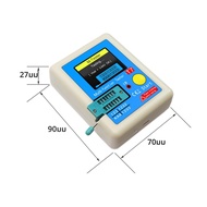 LCR-T7 ใหม่เครื่องทดสอบทรานซิสเตอร์ TFT Diode Triode Capacitance Meter LCR ESR Meter NPN PNP MOSFET