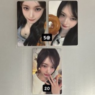 ive小卡 leeseo小卡