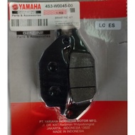 YAMAHA DISC BRAKE PAD REAR ORIGINAL MADE IN INDONESIA (4S3-W0045-00)