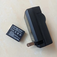 CGA-S007E/GK Battery Suitable for Panasonic TZ1 TZ2 TZ3 TZ4 TZ5 TZ11 TZ15 Charger