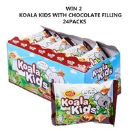 LY99 WIN 2 KOALA KIDS WITH CHOCOLATE FILLING 24PACKS