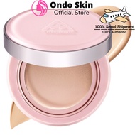 3CE Fitting Mesh Cushion No.3 Long Lasting Moisturizing Foundation SPF50 PA+++ For Natural Flawless 