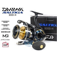 DAIWA SALTIGA SPINNING REEL (G) 8000-H 2025