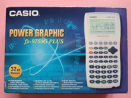 CASIO fx-9750G PLUS graphic calculator 圖像計算機 計數機