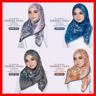 ARIANI FERRERA TWILL DIAMOND SQUARE HIJAB