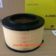 Ford Ranger 2.2L and 3.2L 2011 - 2022 engine air filter code A25003 by JS Asakashi Japan