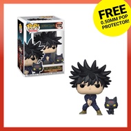 Animation Jujutsu Kaisen Megumi Fushiguro With Divine Dog 1112 Funko Pop Vinyl Figure