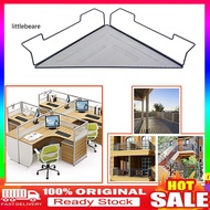 rysn-Iron Square Triangle Office Cubicle Corner Shelf Storage Rack Sundries Organizer