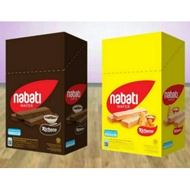 RICHEESE CHEESE CREAM WAFER 7G/ RICHOCO CHOCOLATE CREAM WAFER 7G 1 BOX