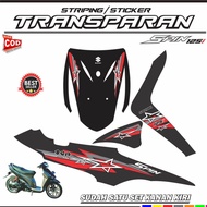 TRANSPARENT / Transparent Spin Sticker Uv Star Striping New Product